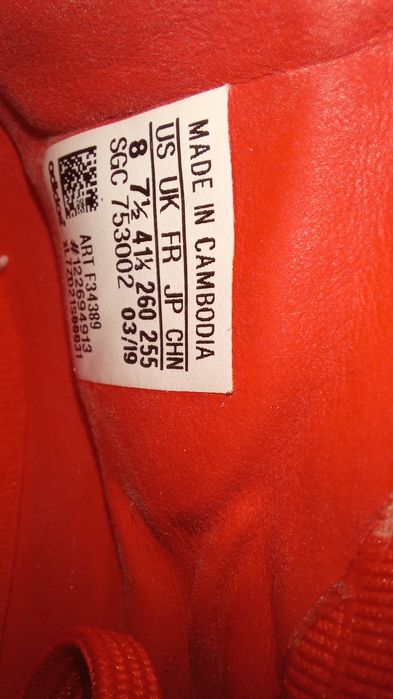 Бутсы.  Adidas Nemeziz 19.3 FG