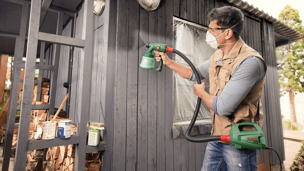 Краскопульт BOSCH original PFS 2000