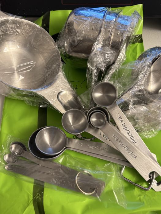 Set de ustensile de masurat 19 piese