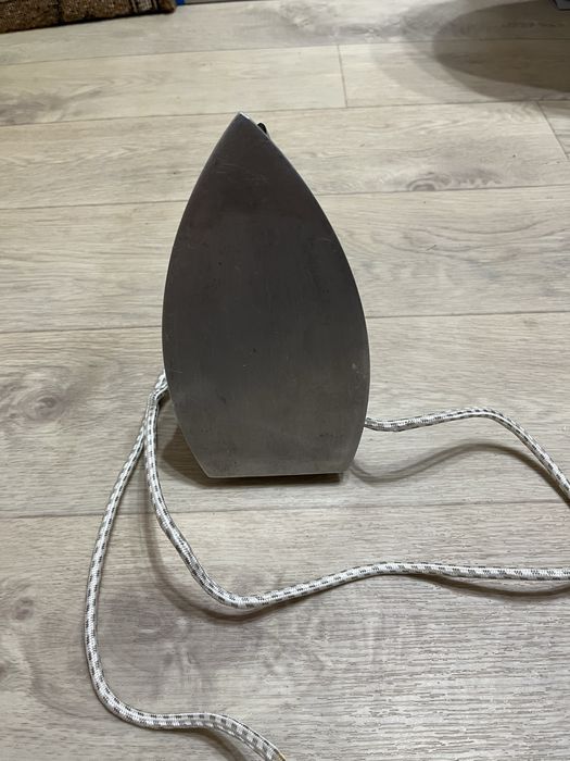 Утюг в рабочем состоянии