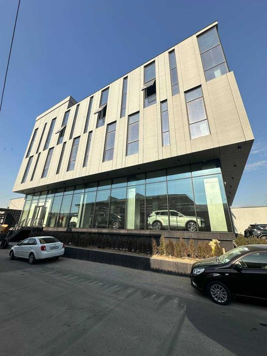 Продаётся 4-Этажное Здание 2800м² Соток 10,3 Юнусабад 1 Линия Ор Safia
