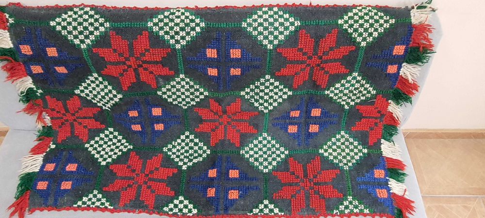 Шарена черга / килимче