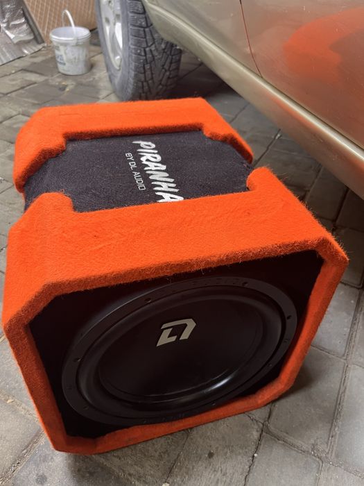 Сабвуфер мощный