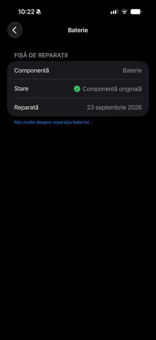 Iphone 16 pro max 256/E-sim. bat 100% VAND/SCHIMB.