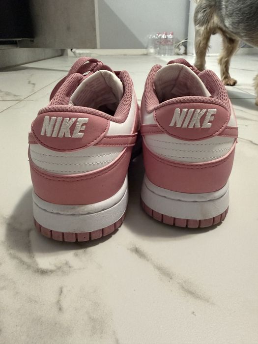 Nike W Dunk Low pink 41 номер