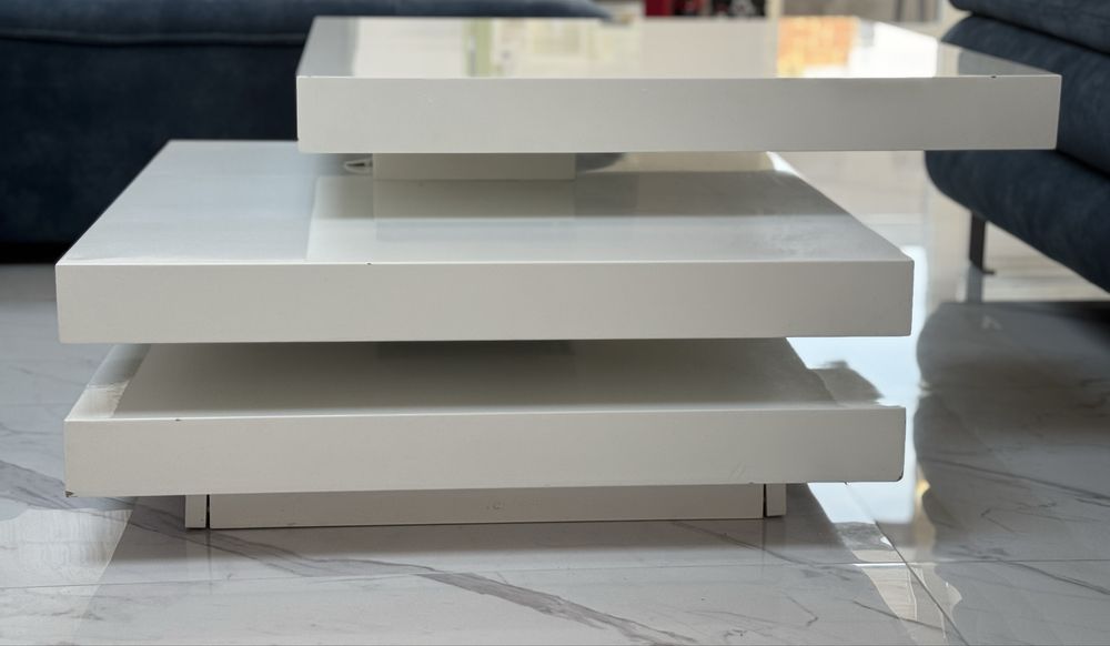 Холна маса BELLA в бяло