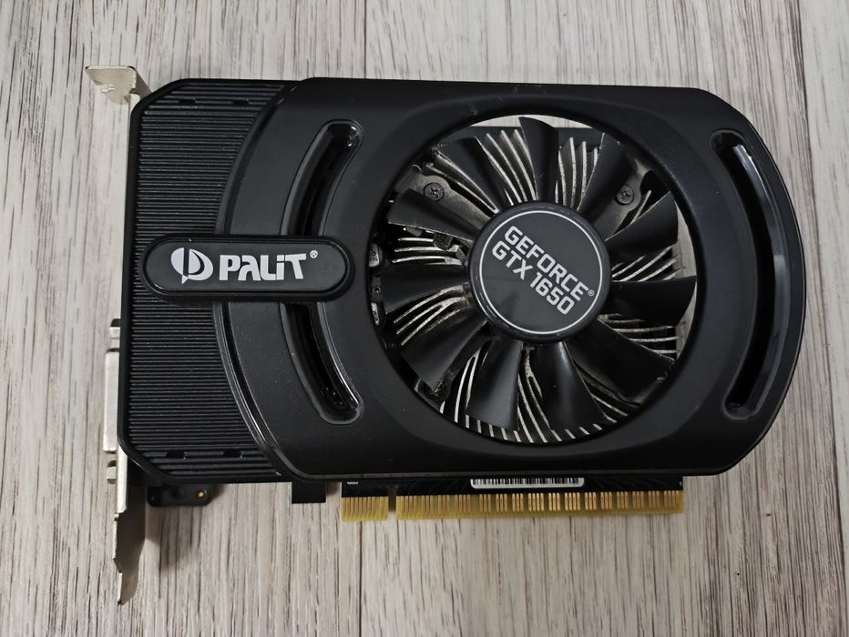 Видеокарта GTX1650