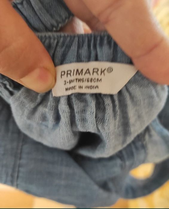 Rochita cu tricou 3-6 luni