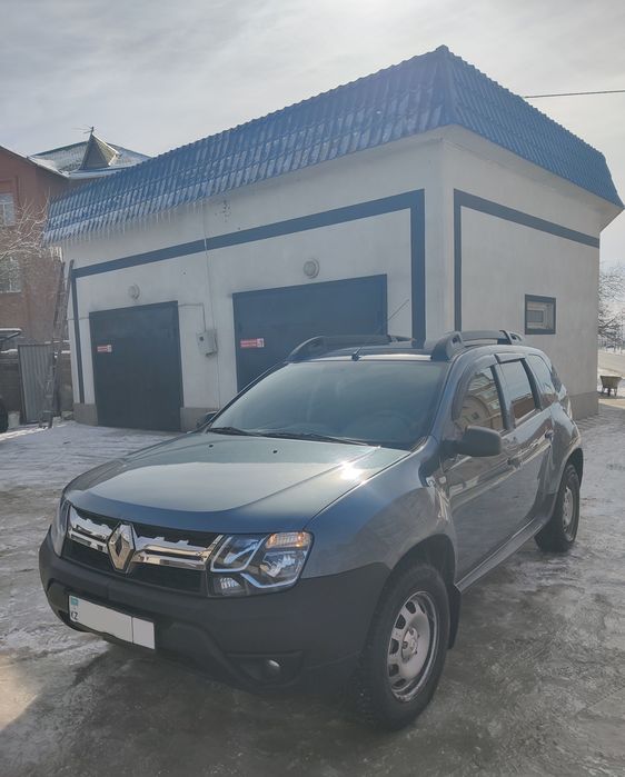 Renault Duster 2016 года
