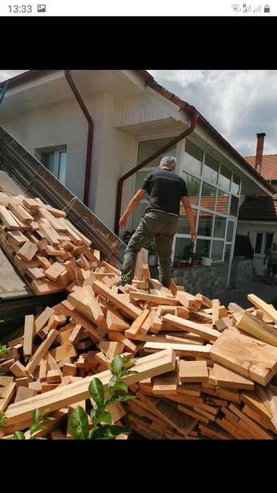 Lemne de foc fag stejar 30cm