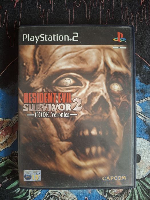 Resident Evil Survivor 2 Code Veronica Ps2