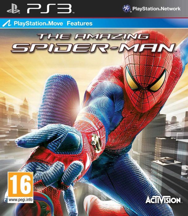 НАЛИЧНА The Amazing Spider-Man Спайдърмен Spiderman 1 Playstation 3