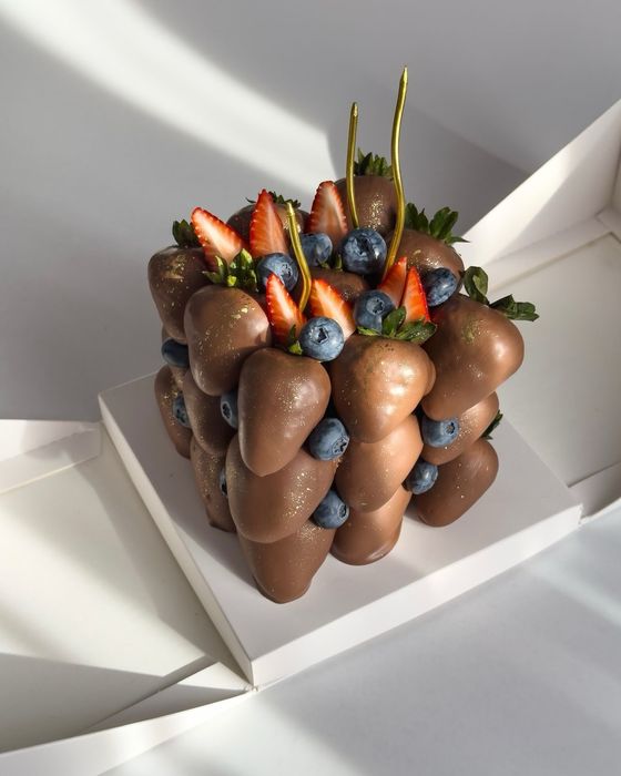 Клубника в шоколаде