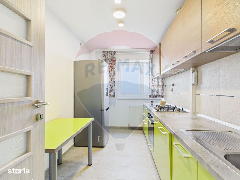 Apartament 2 camere Militari Residence, 71 mp
