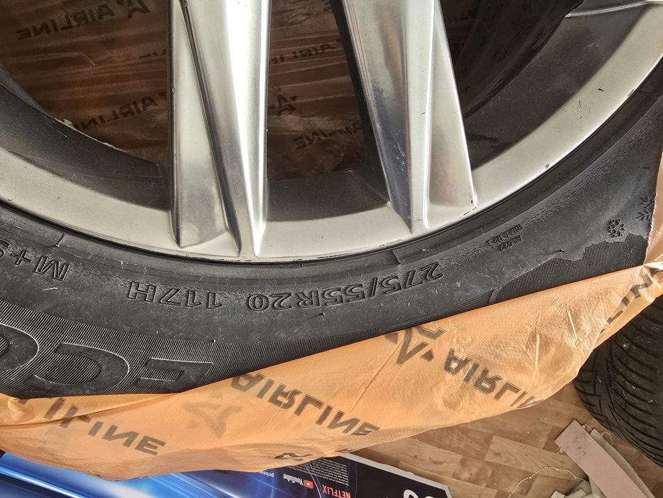 Диски с шинами зимний