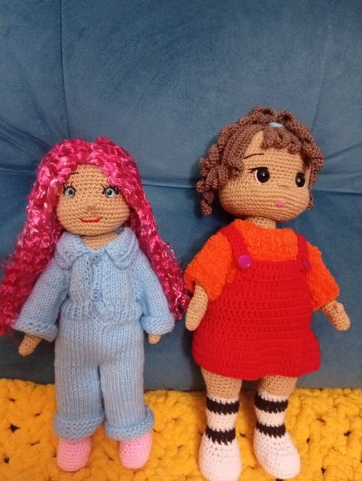 Игрушки ручной работы