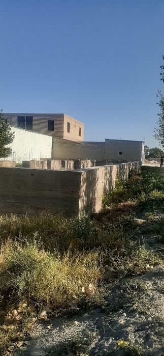 Qurilishi tugallanmagan bino yer uchastkasi