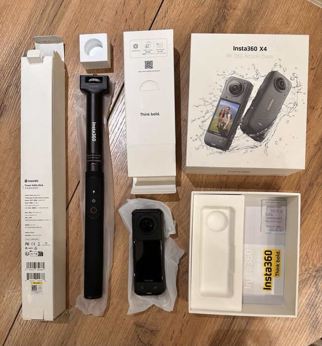 Insta360 X4.