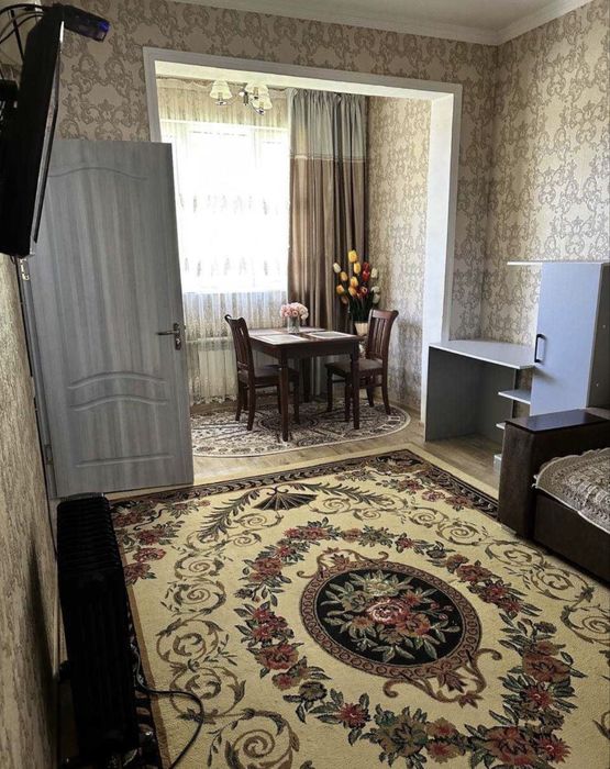 Чиланзар 6 квартал 2х комнатная