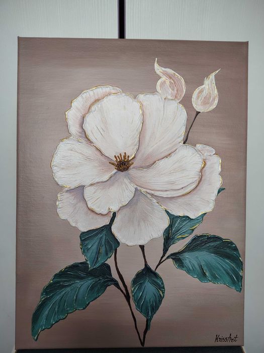 Релефна картина смесена техника