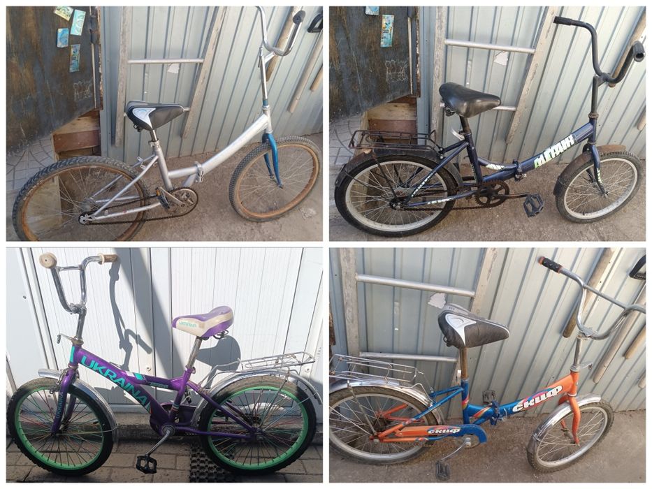 Продам велосипеды
