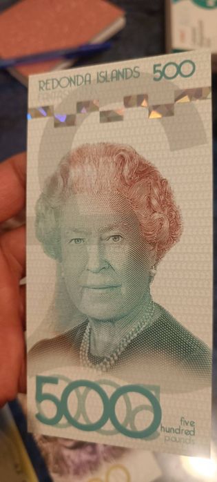 Set 6 bancnote Lire Redonda Elisabeta