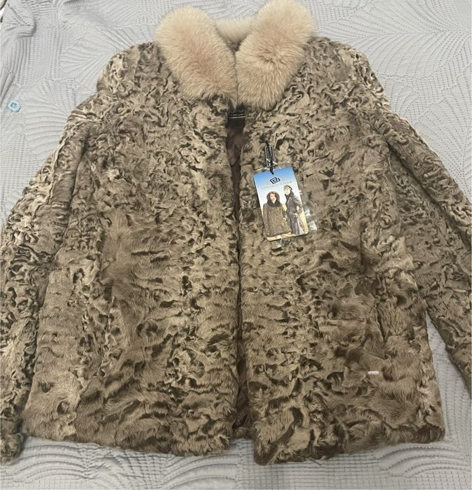 Новая шуба Каракуль