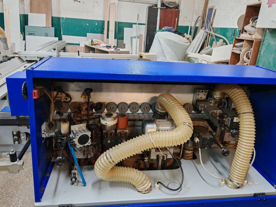 DE VÂNZARE – Mașină de Căntuire FELDER G 330 ABS + Exhauster + Compresor 100L