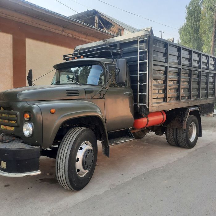 Зил ММЗ 554 Самосвал