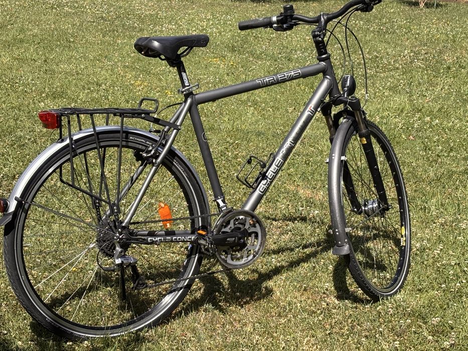 Bicicletă trekking Cycle Concept Trek 28