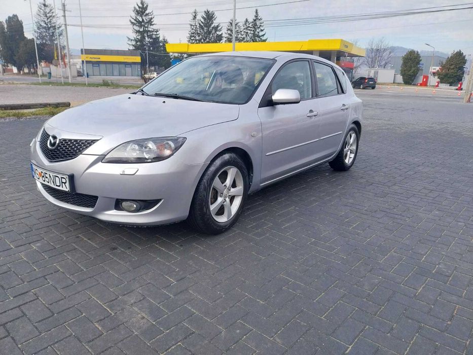Vand Mazda 3 1,6 Diesel 2005