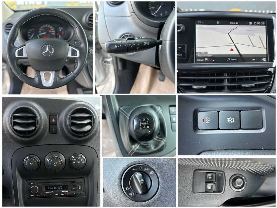 Mercedes Citan 1.5 Diesel (90 CP) 2013 Euro 5 | Rate fixe | Garantie
