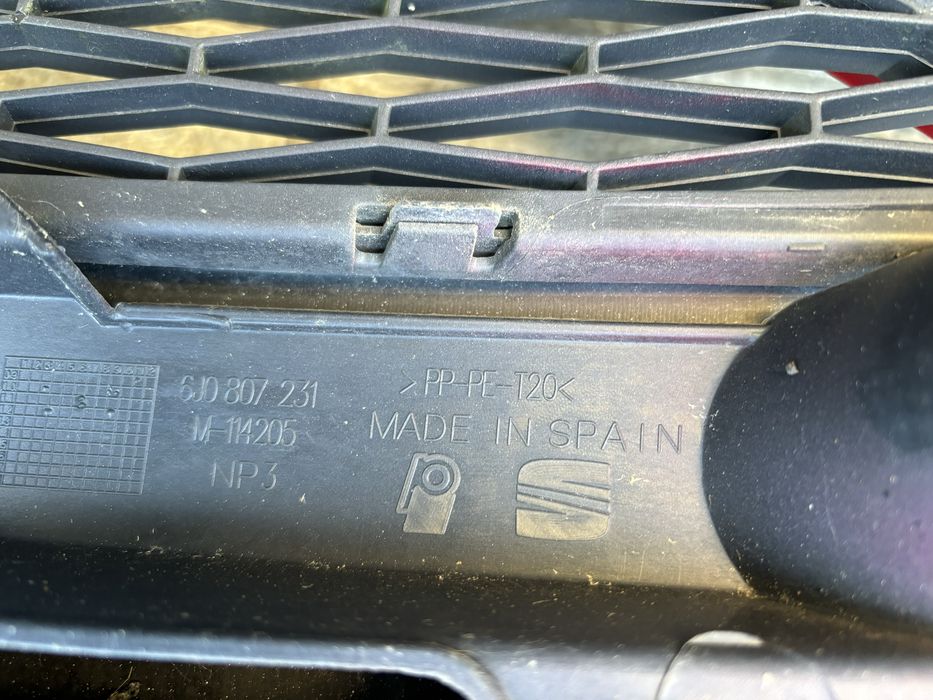 Предна броня за Seat Ibiza 2013-2017