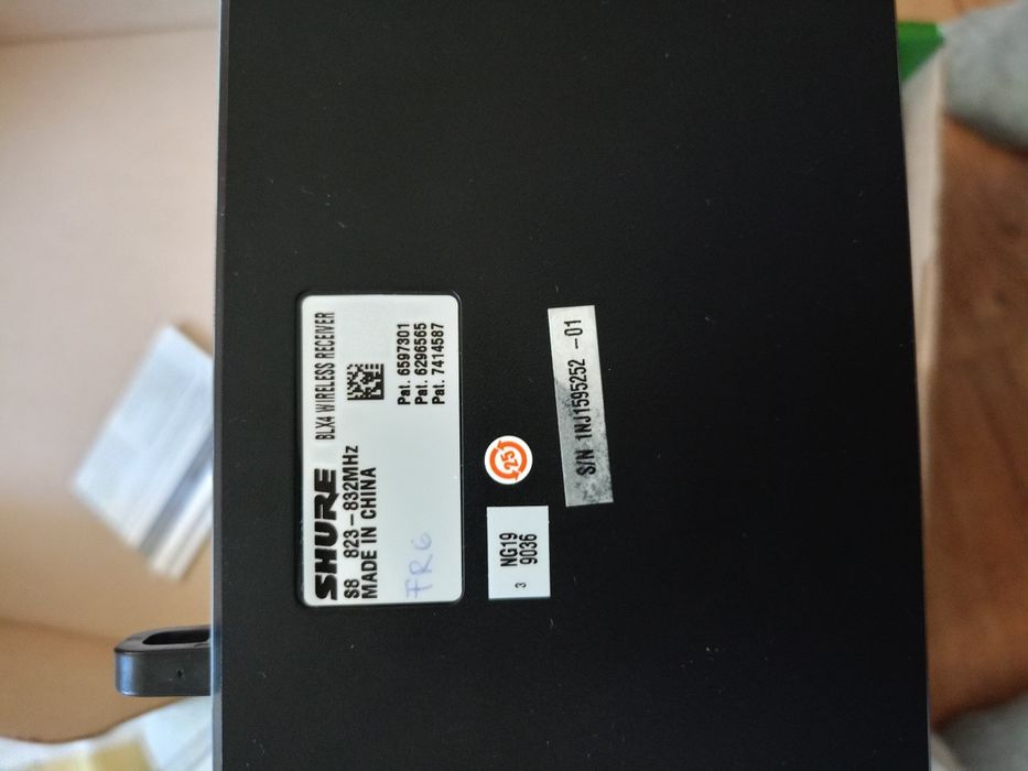 Microfon wireless Shure BLX24E/PG58