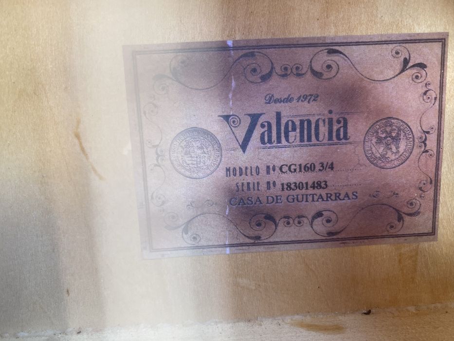 Valencia CG160. Valencia CG160.