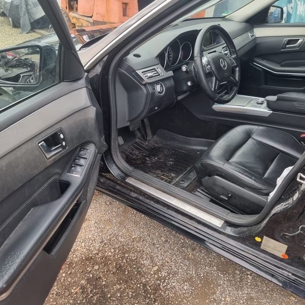 Mercedes E200  CDI facelift W212 2015г. на части