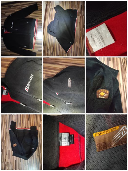 Hanorac polar de vânător ,mărimeaM/ L/XL