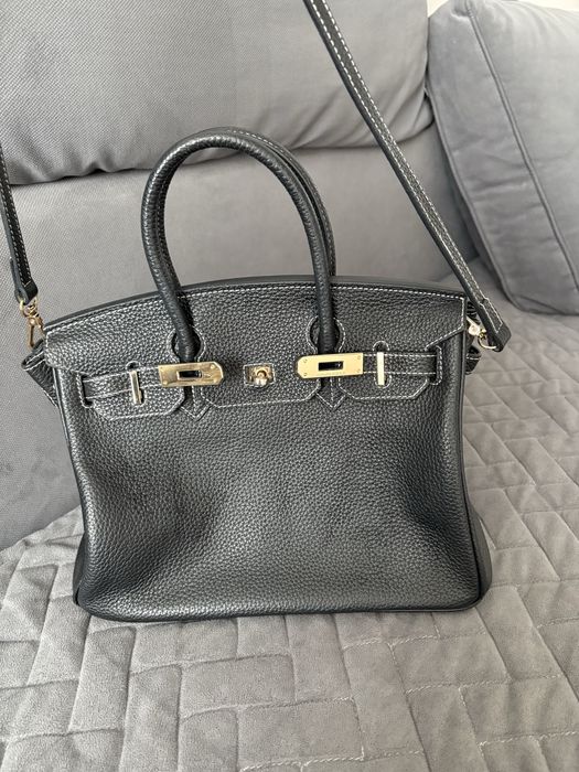 Сумка кожа 25*23