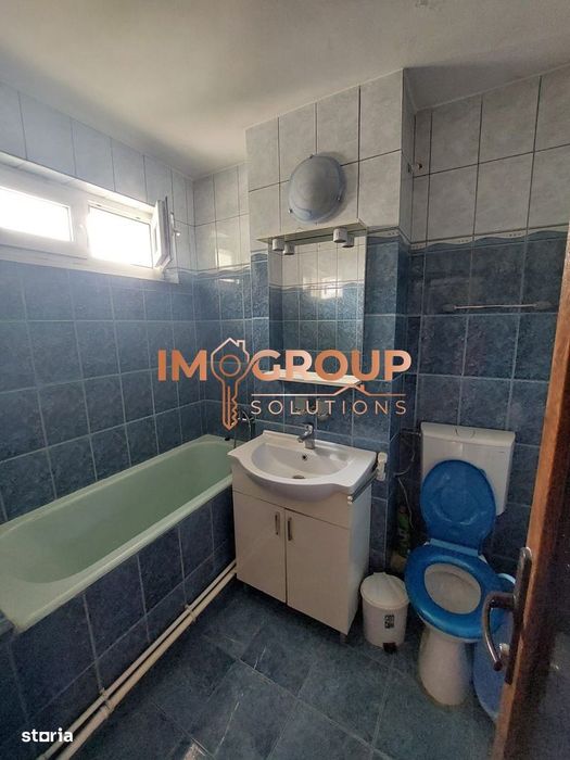 Podu Ros - Bloc Fara Risc - Etaj Intermediar - Apartament Cu 2 Camere
