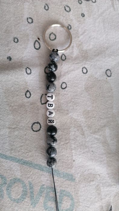 Ключодържател с текст