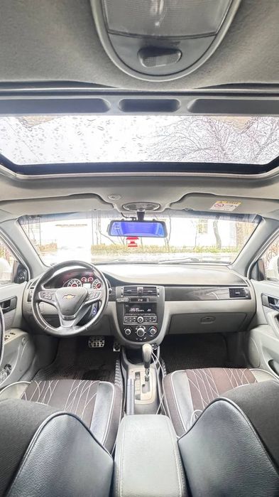 Ласетти жентра, 3 позиция