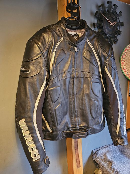 Geaca Moto  Vanucci piele