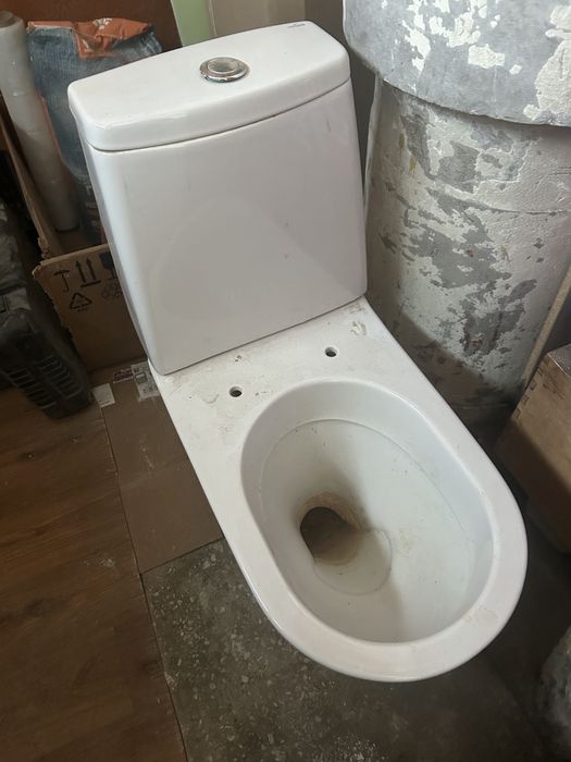 Продаю унитаз б/у