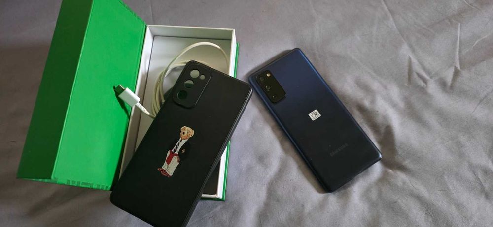 Samsung Galaxy S20FE 5G 6GB RAM 128GB Black-Без Забележки!