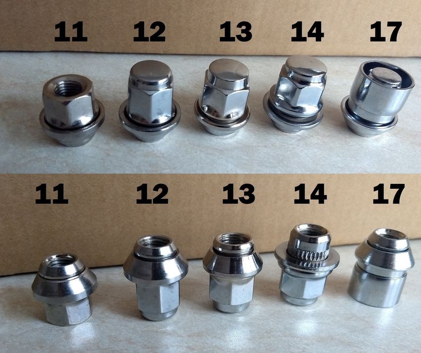 Piulite Suzuki Vitara cu guler 6 mm