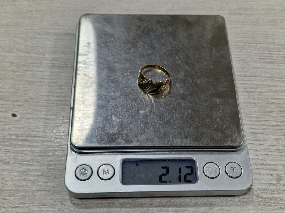 Дамски златен пръстен 14К 585 / 2,12 гр.