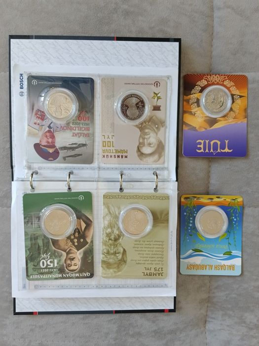 Продам монеты Казахстана