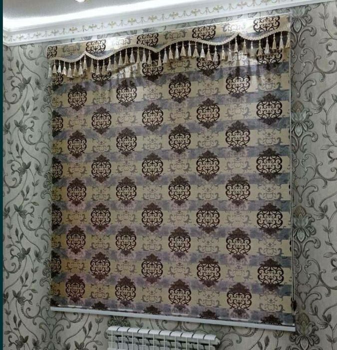 Жалюзи штор парда дикий мойка ремонт