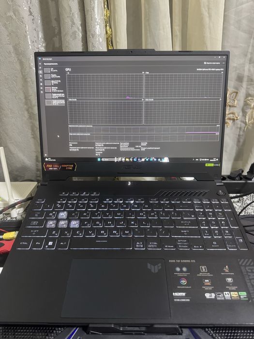 Asus tuf gaming a15 rtx4060