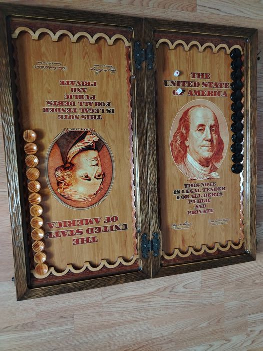 Нарды ручной работы